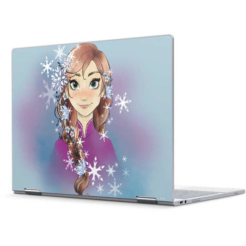 Disney Frozen Anna Portrait Pixelbook Skin